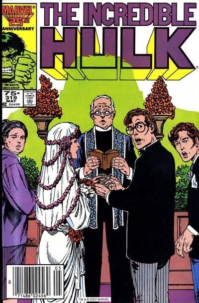 THE INCREDIBLE HULK #319