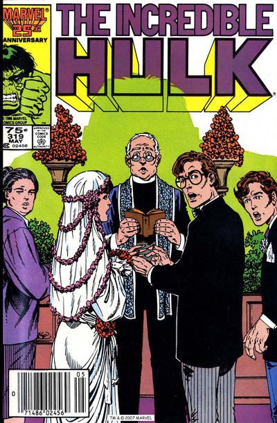 THE INCREDIBLE HULK #319B