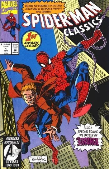 SPIDER-MAN CLASSICS #1