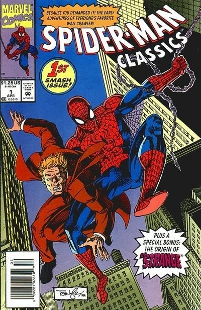 SPIDER-MAN CLASSICS #1B