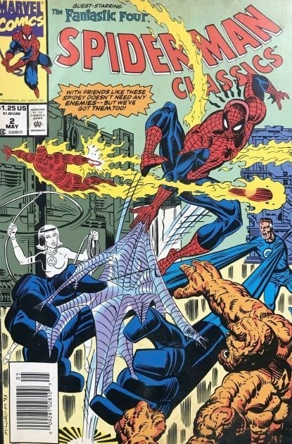 SPIDER-MAN CLASSICS #2B