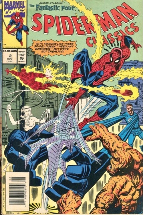 SPIDER-MAN CLASSICS #2C