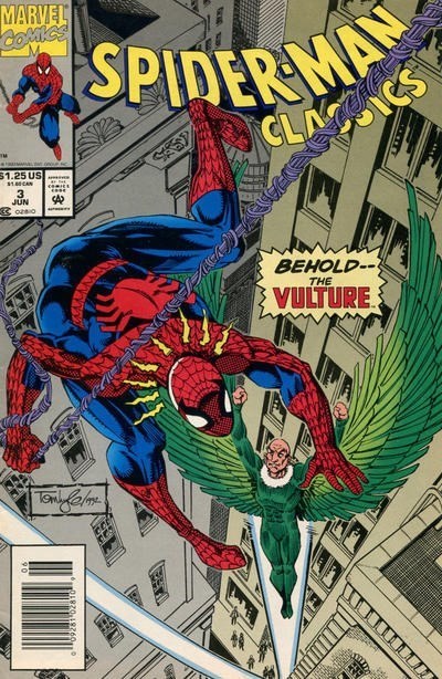 SPIDER-MAN CLASSICS #3B