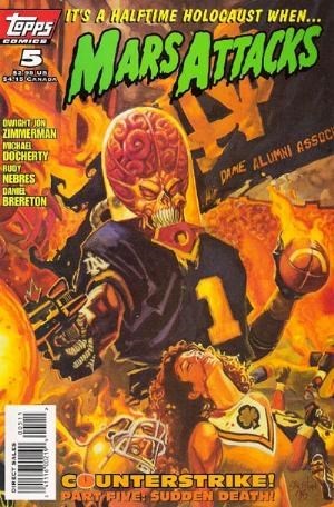MARS ATTACKS #5