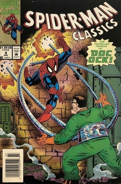 SPIDER-MAN CLASSICS #4B