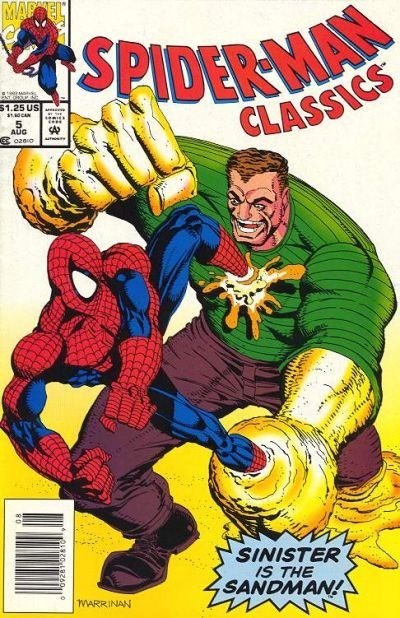 SPIDER-MAN CLASSICS #5B