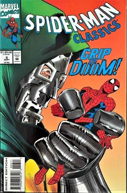SPIDER-MAN CLASSICS #6