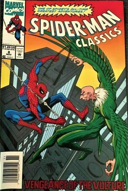 SPIDER-MAN CLASSICS #8B
