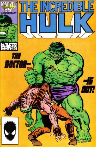 THE INCREDIBLE HULK #320