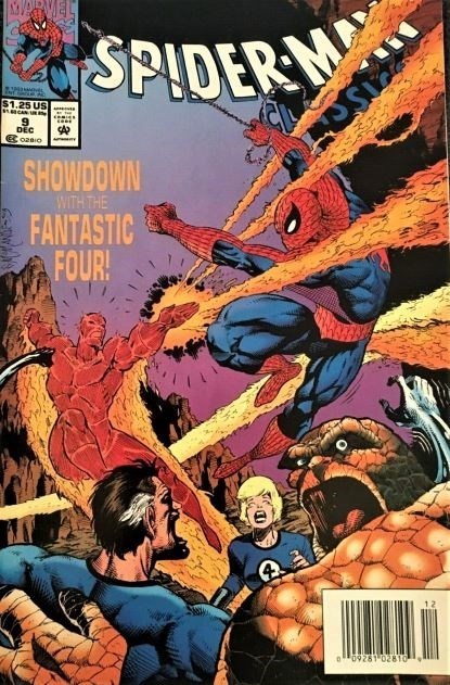SPIDER-MAN CLASSICS #9B