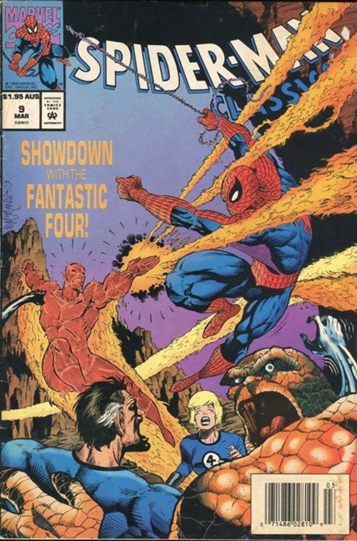 SPIDER-MAN CLASSICS #9C
