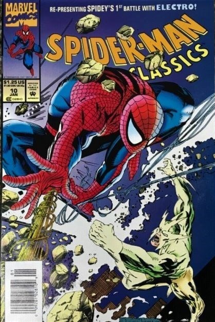 SPIDER-MAN CLASSICS #10B