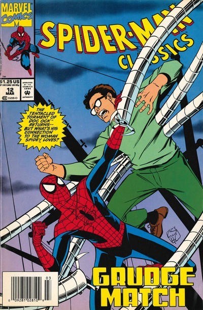 SPIDER-MAN CLASSICS #12B