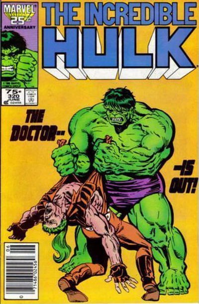 THE INCREDIBLE HULK #320B