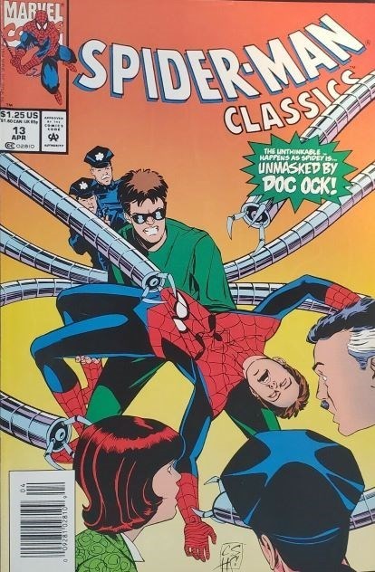 SPIDER-MAN CLASSICS #13B