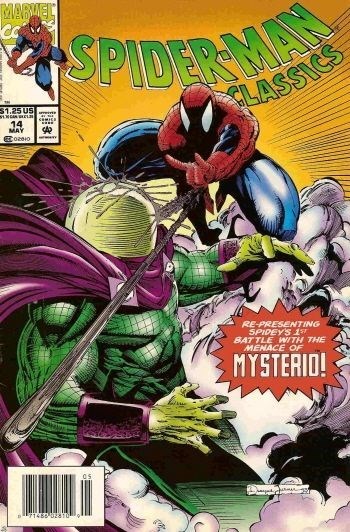 SPIDER-MAN CLASSICS #14B