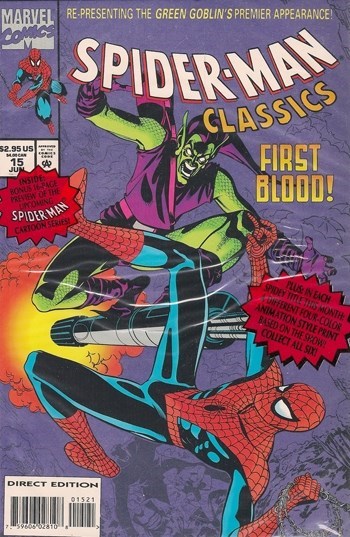 SPIDER-MAN CLASSICS #15