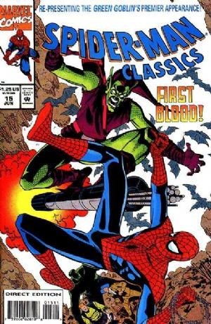 SPIDER-MAN CLASSICS #15B