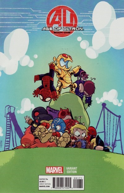 AGE OF ULTRON #1C