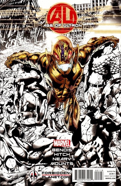 AGE OF ULTRON #1-FORB