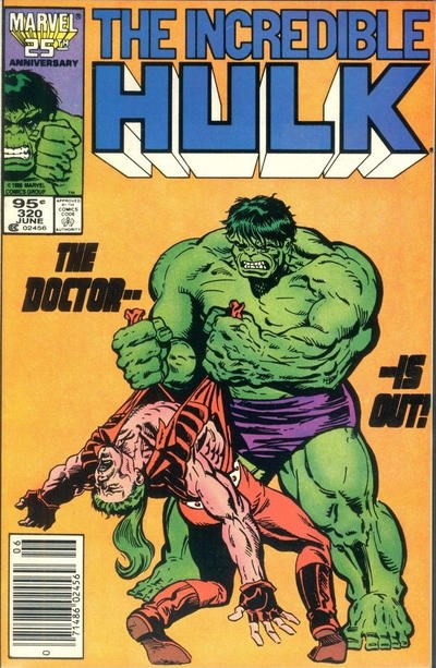 THE INCREDIBLE HULK #320C