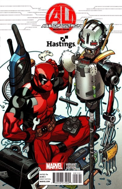 AGE OF ULTRON #1-HAST