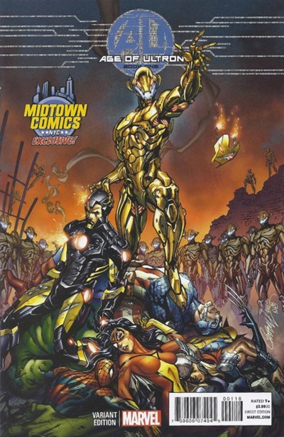 AGE OF ULTRON #1-MID