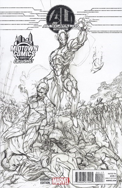 AGE OF ULTRON #1-MID-B