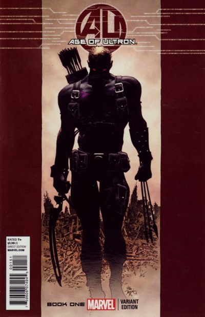 AGE OF ULTRON #1-RI-C