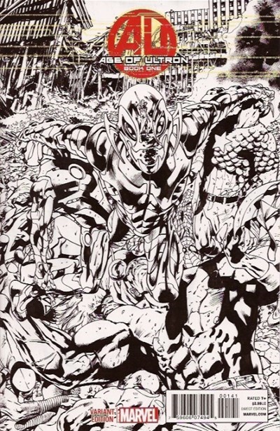 AGE OF ULTRON #1-RI-D