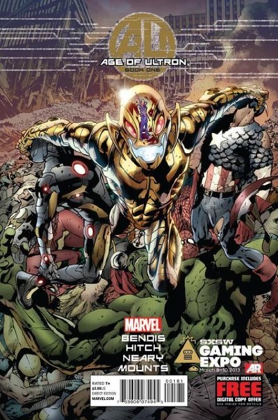 AGE OF ULTRON #1-SXSWG