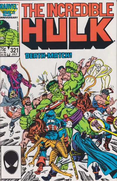 THE INCREDIBLE HULK #321
