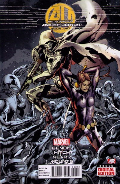 AGE OF ULTRON #2-2nd