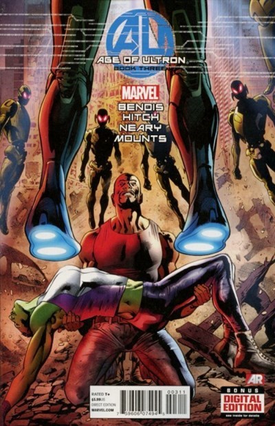 AGE OF ULTRON #3