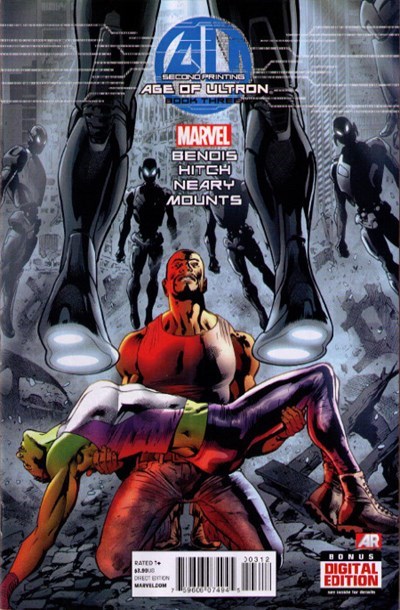 AGE OF ULTRON #3-2nd