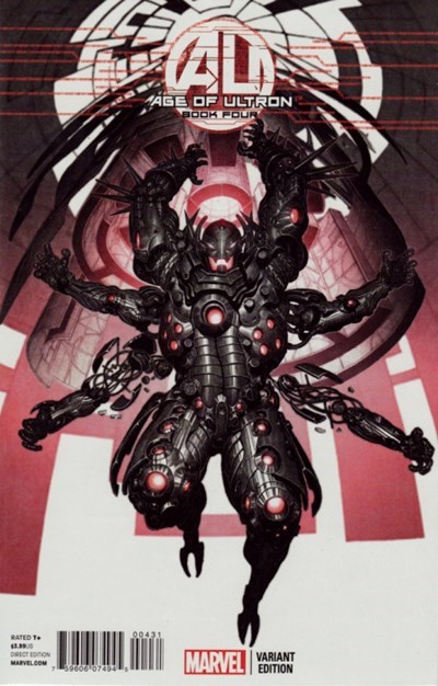 AGE OF ULTRON #4-RI
