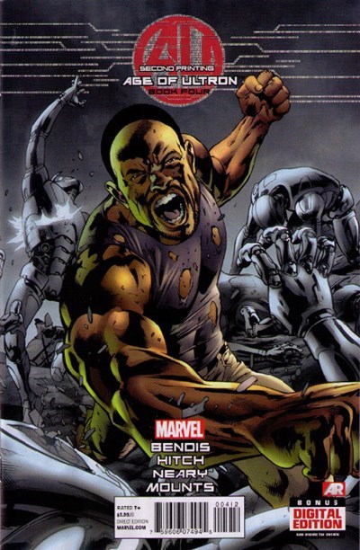 AGE OF ULTRON #4-2nd