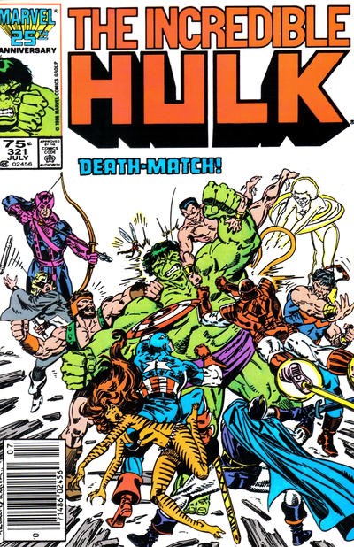 THE INCREDIBLE HULK #321B