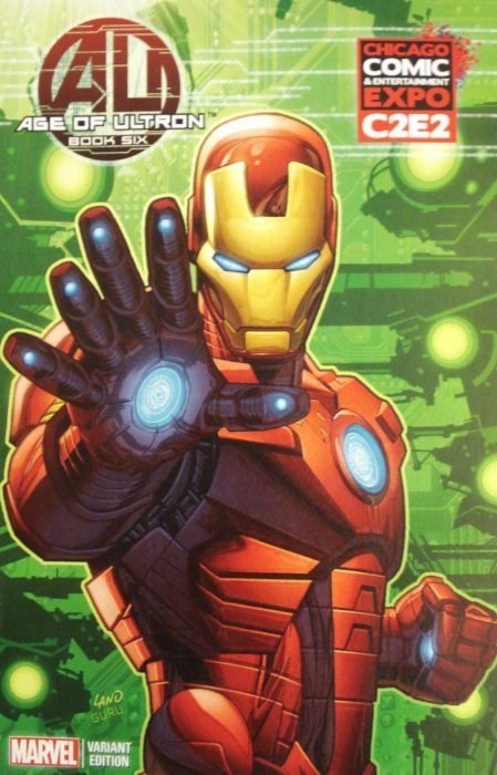 AGE OF ULTRON #6-C2E2
