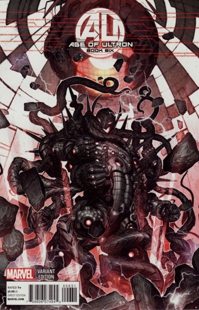 AGE OF ULTRON #6-RI