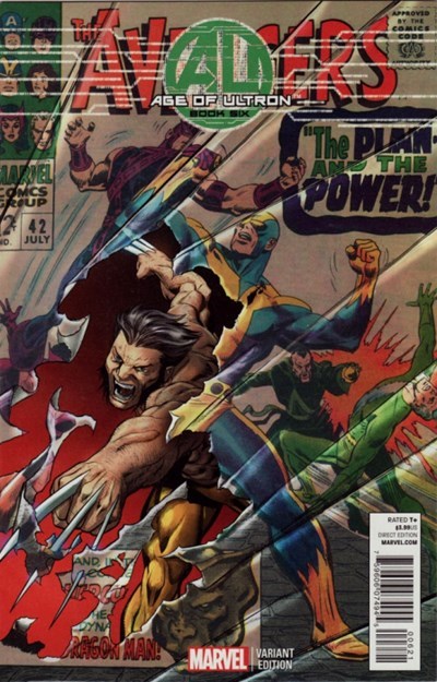 AGE OF ULTRON #6-RI-B