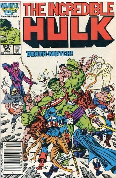 THE INCREDIBLE HULK #321C