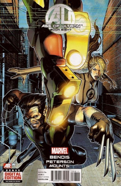 AGE OF ULTRON #8