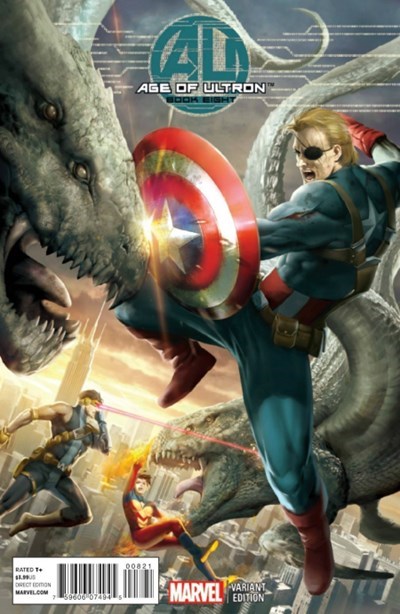 AGE OF ULTRON #8-RI-B