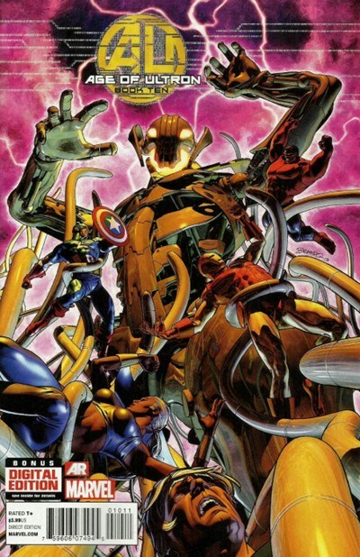 AGE OF ULTRON #10