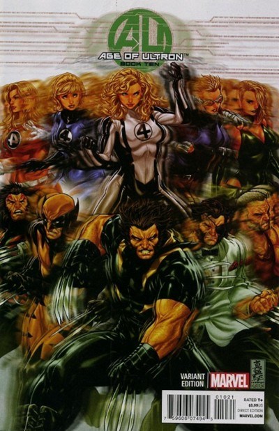 AGE OF ULTRON #10-RI-B