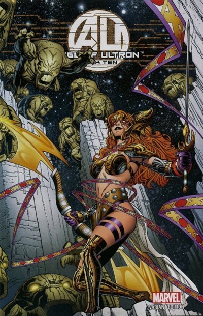 AGE OF ULTRON #10-RI-C