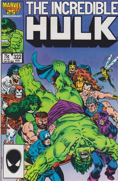 THE INCREDIBLE HULK #322
