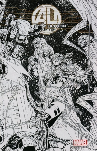 AGE OF ULTRON #10-RI-D