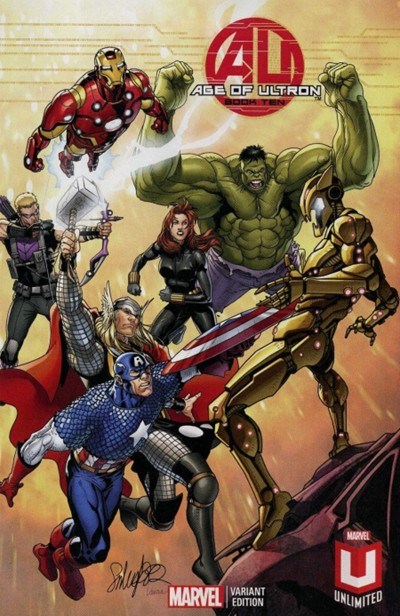 AGE OF ULTRON #10-UNLMT